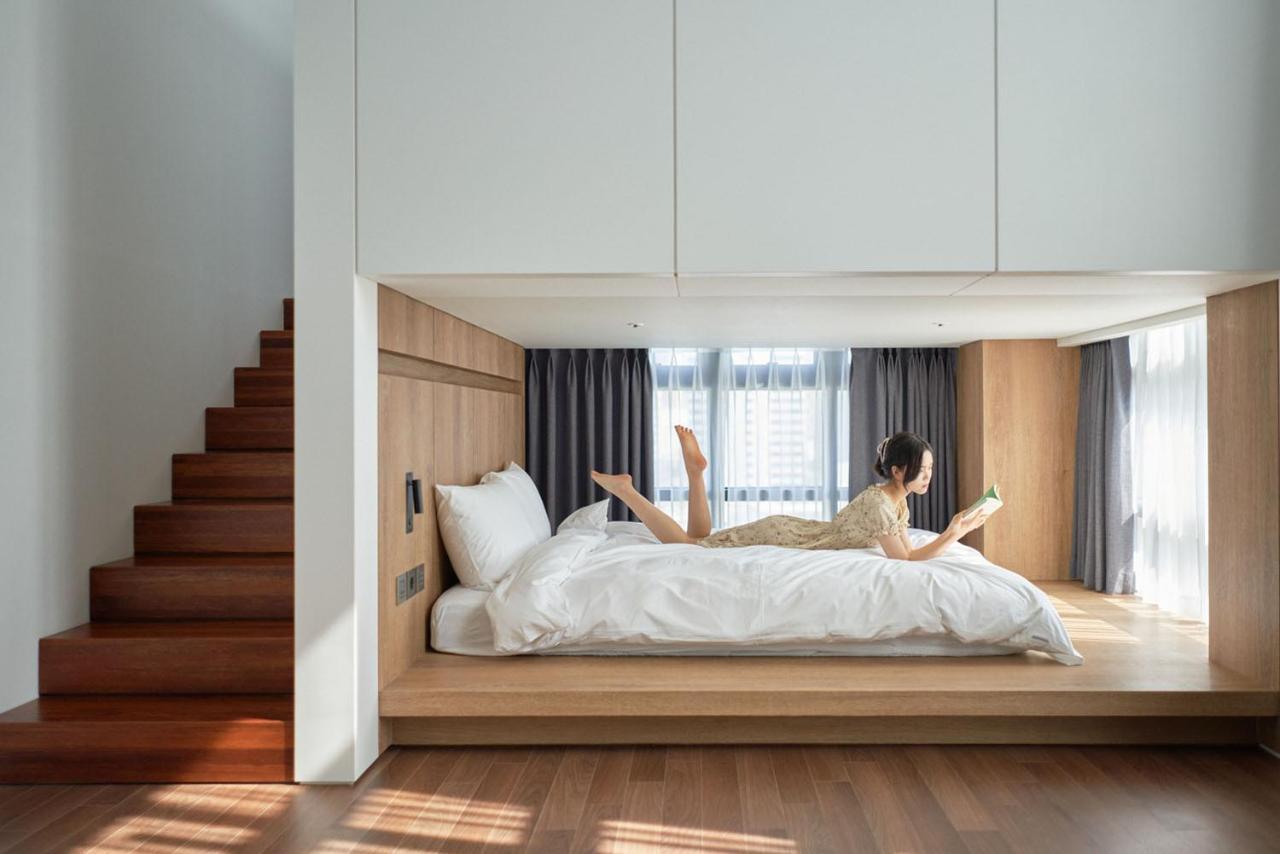 Space And Mood Busan Bagian luar foto